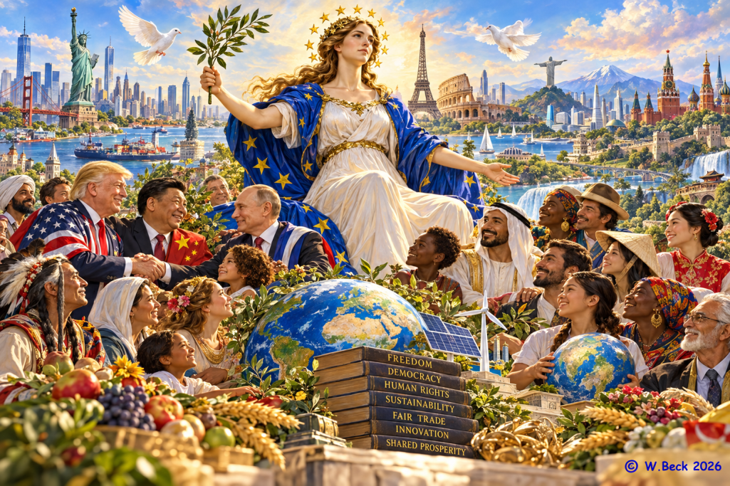 Bild Nr.48 Europa for ever Allegorie