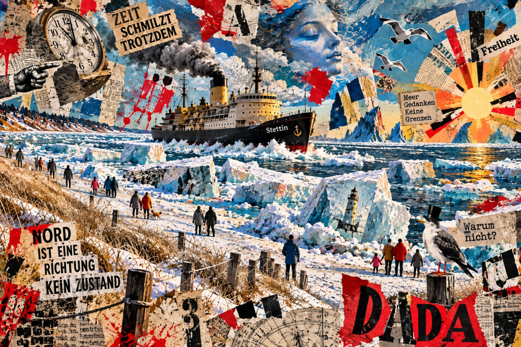 Bild Nr.5 Dadaismus Der Eisbrecher Stettin, so wie ich ihn mir vorstelle Dadaismus Eisbrecher Stettin